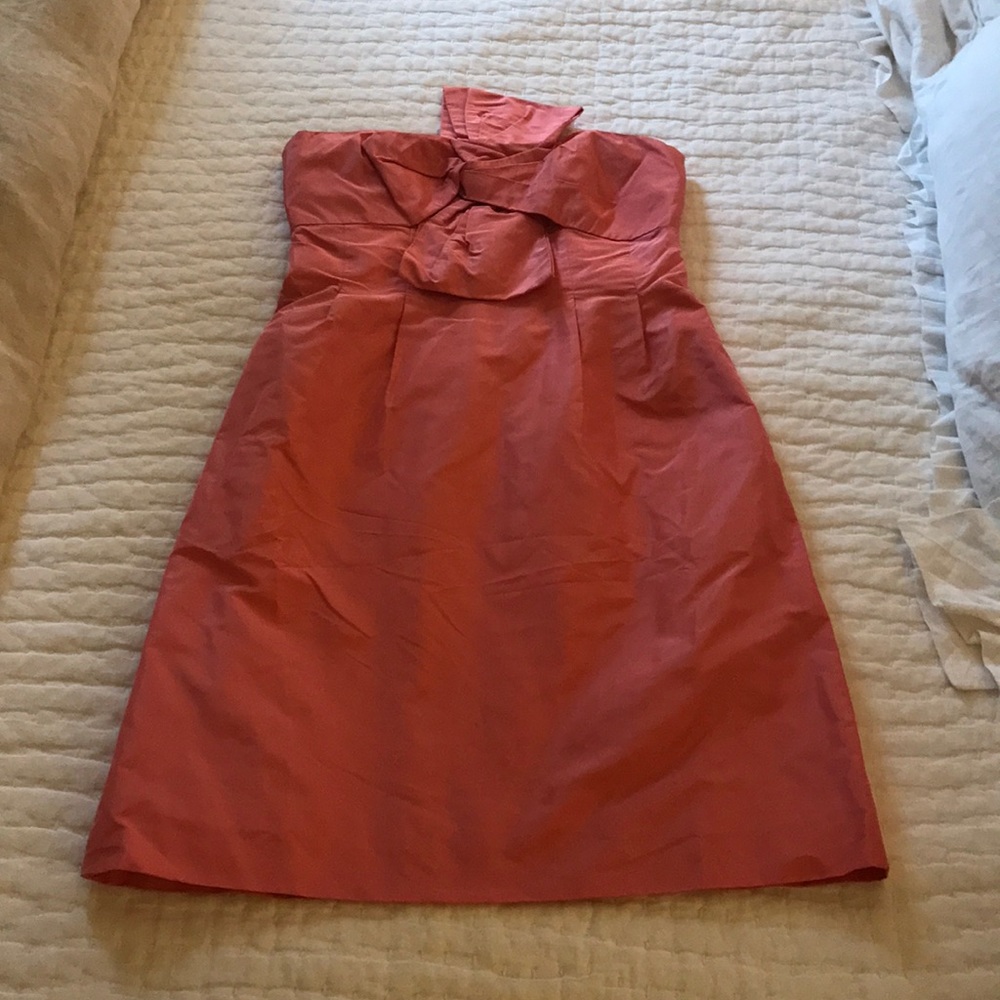 J crew size 2 strapless dress